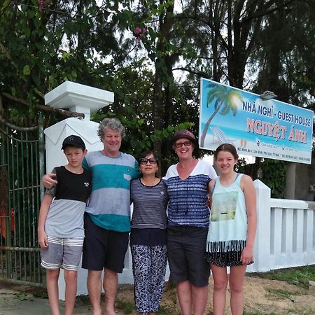 Nguyet Anh Guesthouse Lăng Cô Zewnętrze zdjęcie