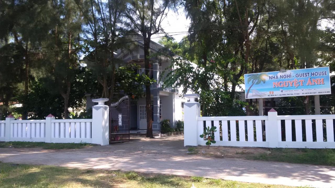 Nguyet Anh Guesthouse Lăng Cô Zewnętrze zdjęcie