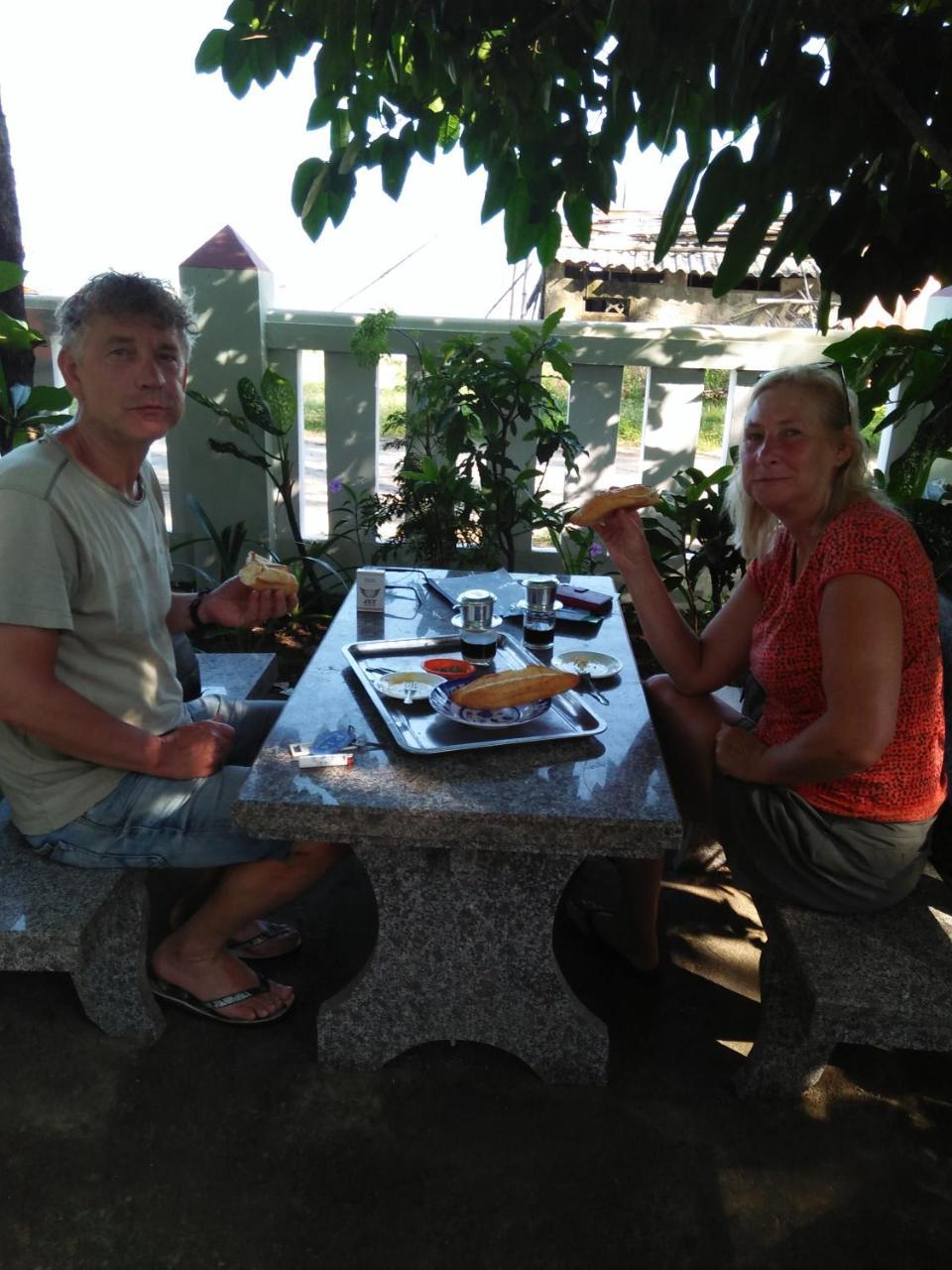 Nguyet Anh Guesthouse Lăng Cô Zewnętrze zdjęcie
